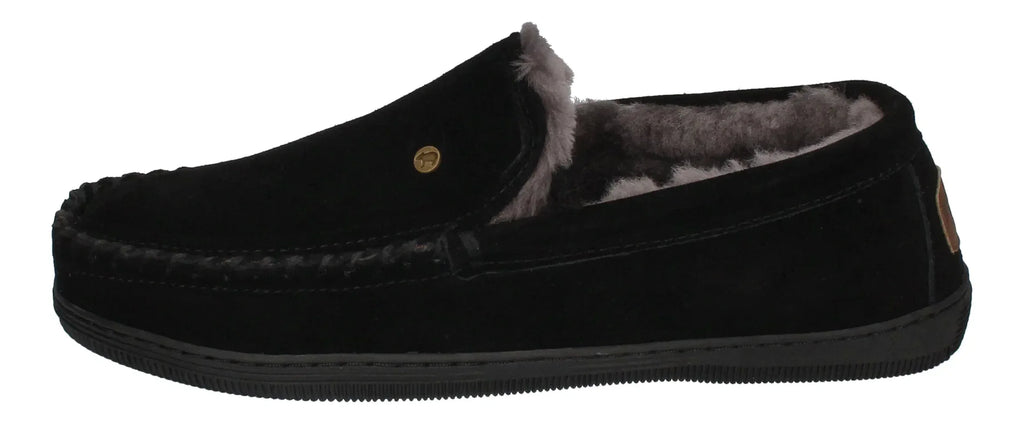 Warmbat - Grizzly Suede GRZ4410-99 - Herren - Hausschuh | Nur bei shoedealo.shop, deinem Onlineshop für Schuhe mit Stil – Bild 2