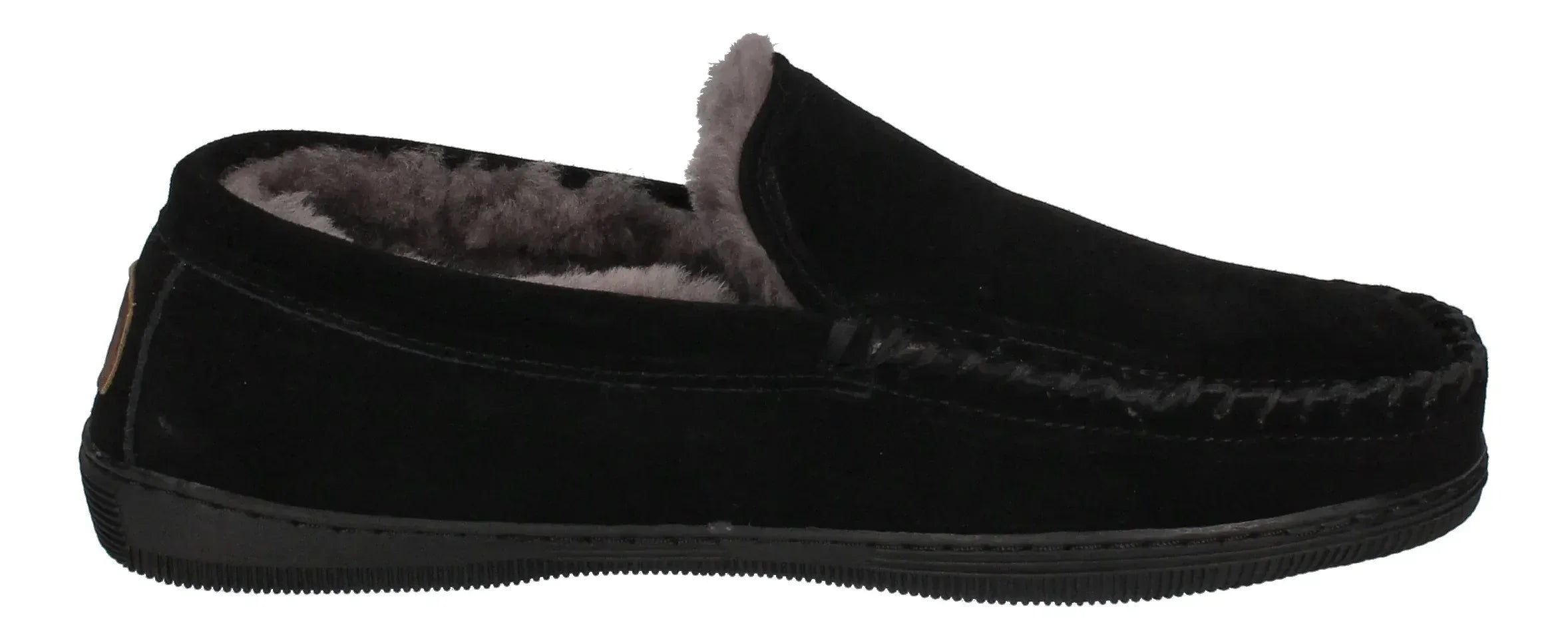 Warmbat - Grizzly Suede GRZ4410-99 - Herren - Hausschuh | Nur bei shoedealo.shop, deinem Onlineshop für Schuhe mit Stil – Bild 4