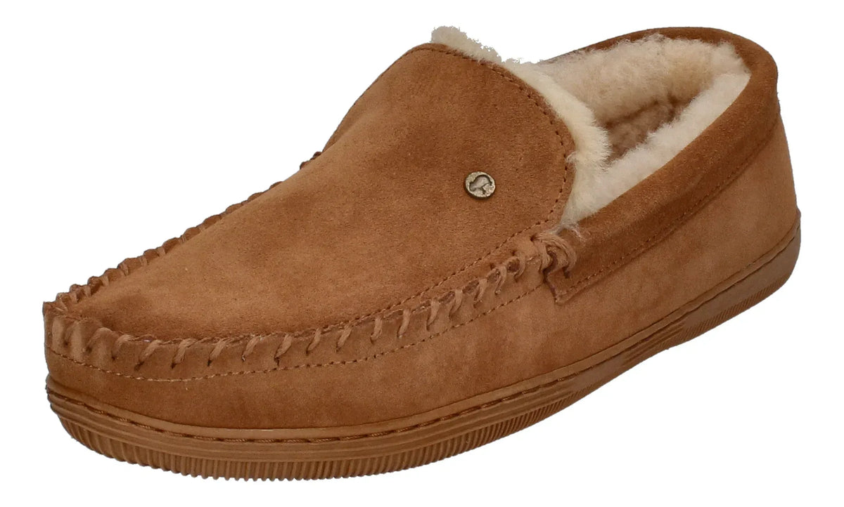 Warmbat - Grizzly Suede GRZ4410-25 | Hausschuh | Nur bei shoedealo.shop, deinem Onlineshop für Schuhe mit Stil. – Bild 6