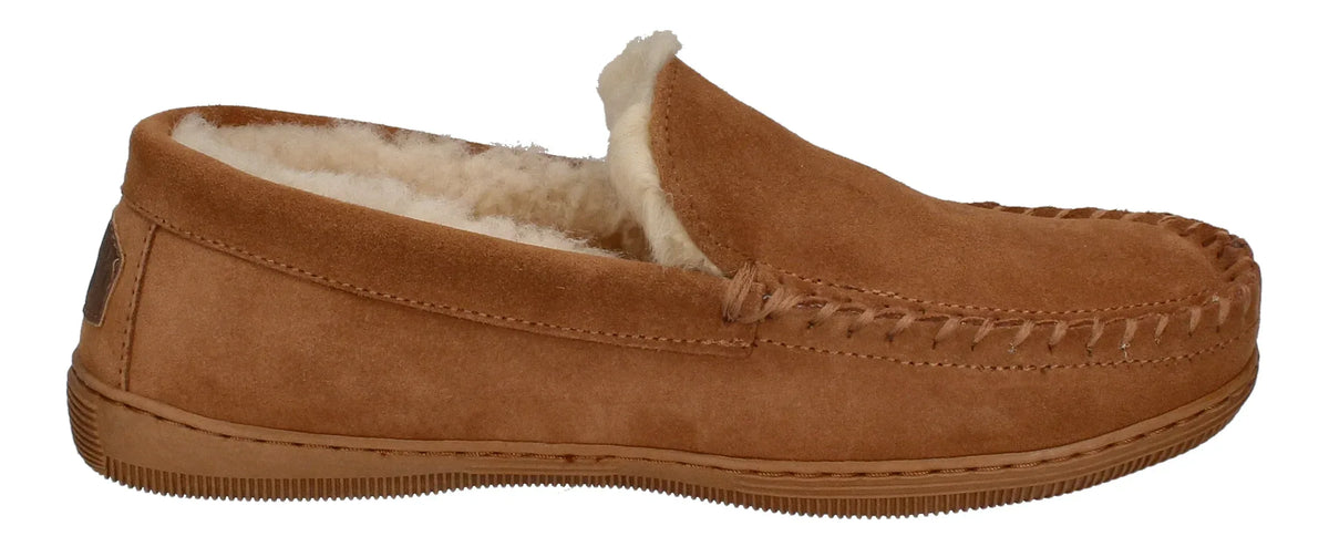 Warmbat - Grizzly Suede GRZ4410-25 | Hausschuh | Nur bei shoedealo.shop, deinem Onlineshop für Schuhe mit Stil. – Bild 9