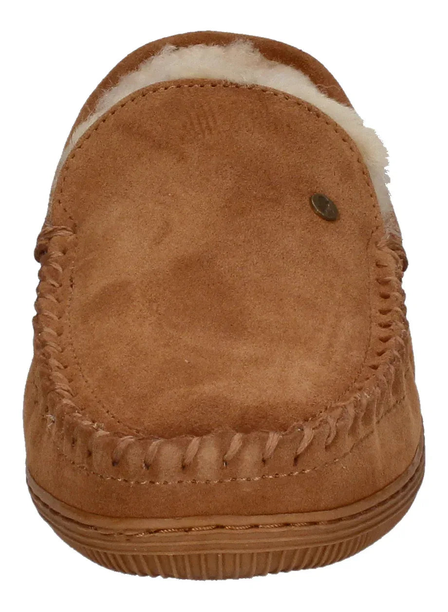 Warmbat - Grizzly Suede GRZ4410-25 | Hausschuh | Nur bei shoedealo.shop, deinem Onlineshop für Schuhe mit Stil. – Bild 8
