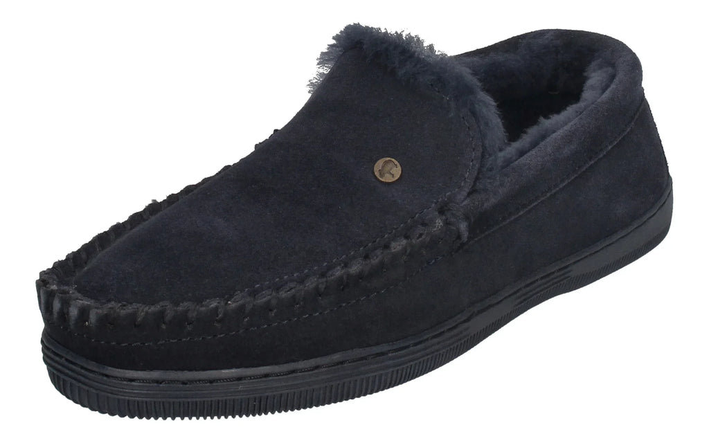 Warmbat - Grizzly Suede GRZ4410-45 - Herren - Hausschuh | Nur bei shoedealo.shop, deinem Onlineshop für Schuhe mit Stil.