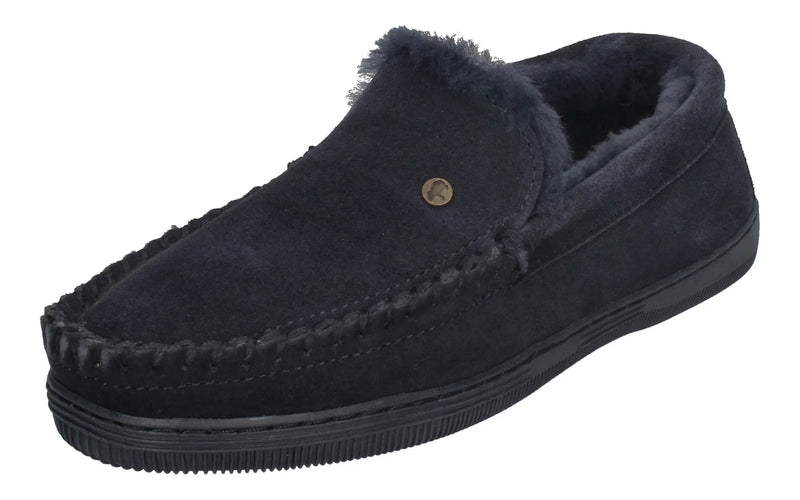 Warmbat - Grizzly Suede GRZ4410-45 - Herren - Hausschuh | Nur bei shoedealo.shop, deinem Onlineshop für Schuhe mit Stil.