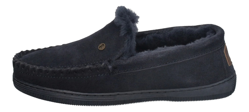 Warmbat - Grizzly Suede GRZ4410-45 - Herren - Hausschuh | Nur bei shoedealo.shop, deinem Onlineshop für Schuhe mit Stil – Bild 2