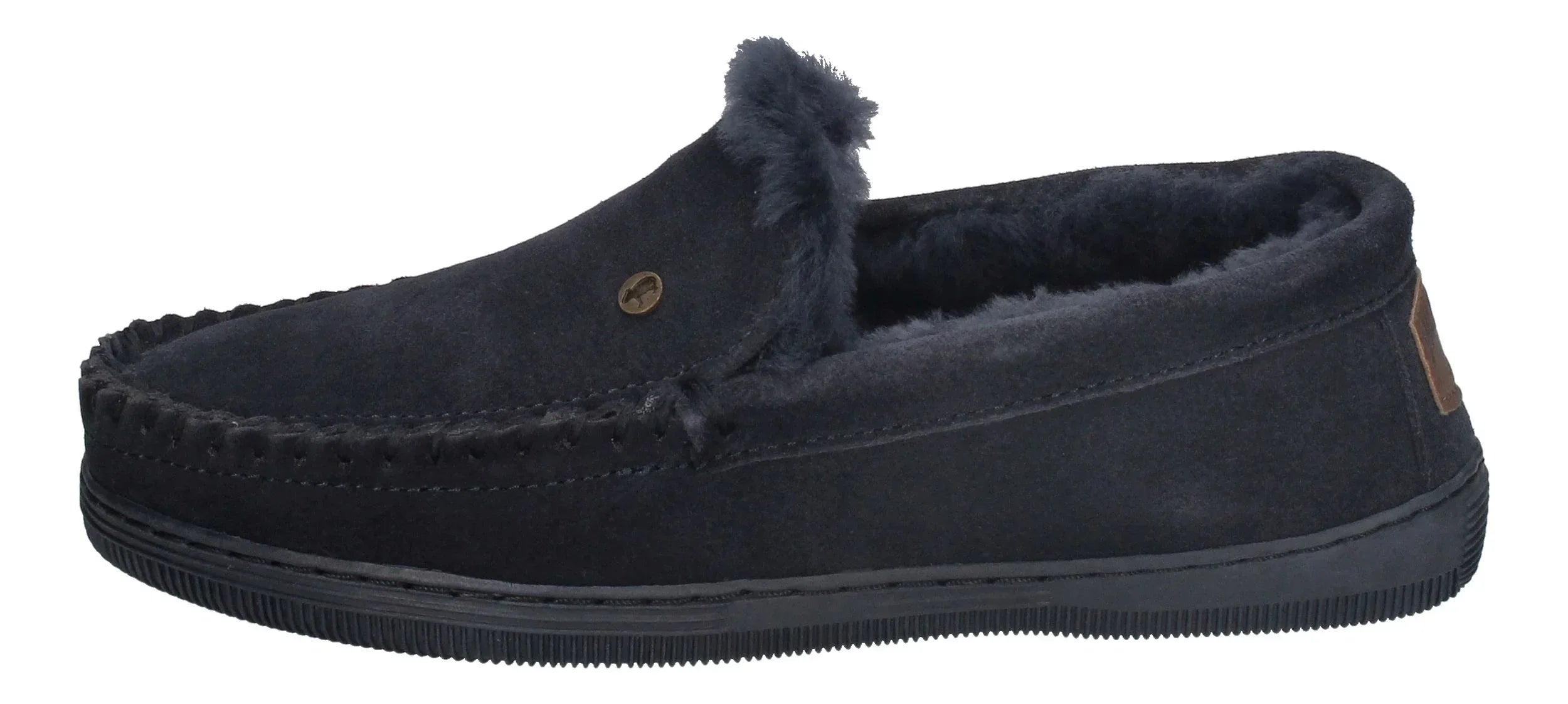 Warmbat - Grizzly Suede GRZ4410-45 - Herren - Hausschuh | Nur bei shoedealo.shop, deinem Onlineshop für Schuhe mit Stil – Bild 2