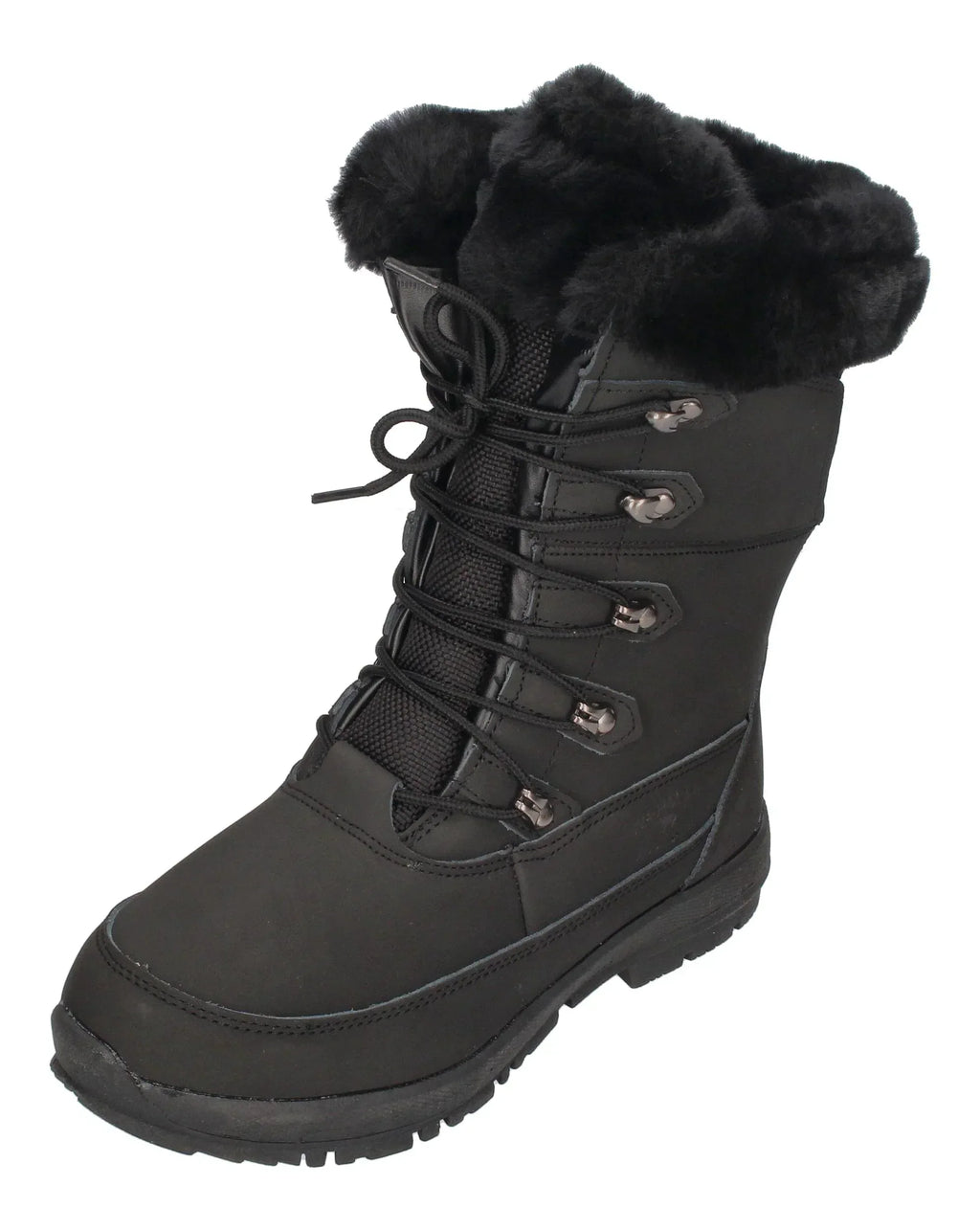 WARMBAT Damenschuhe Outdoorboot HOTHAM - black