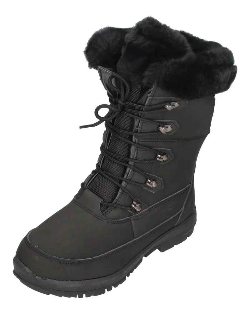 WARMBAT Damenschuhe Outdoorboot HOTHAM - black