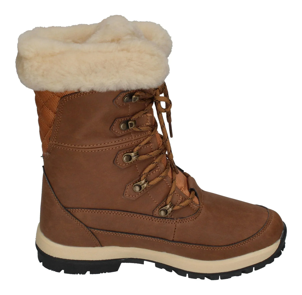 Warmbat - Hotham HTM3220-25 - Damen - Winterstiefel | Nur bei shoedealo.shop, deinem Onlineshop für Schuhe mit Stil. – Bild 4