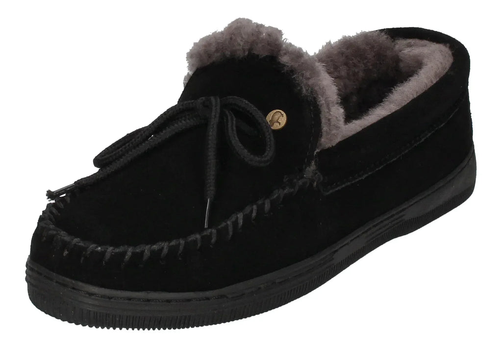 Warmbat - Koala Suede - Damen - Hausschuh | Nur bei shoedealo.shop, deinem Onlineshop für Schuhe mit Stil.
