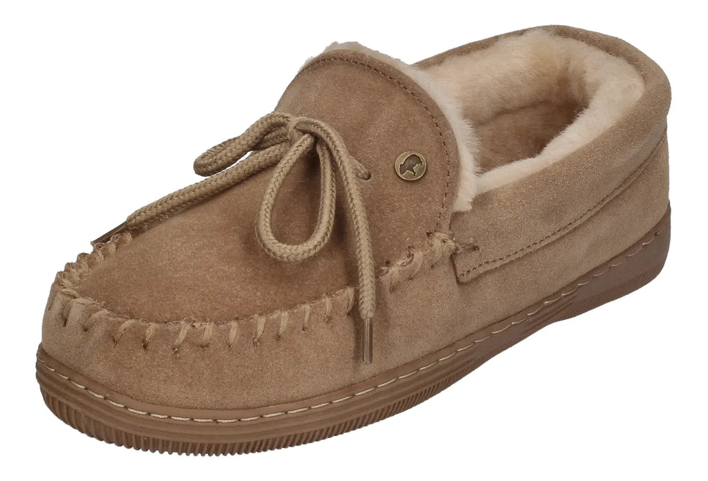 Warmbat - Koala Suede KLA3410-26 - Damen - Hausschuh | Nur bei shoedealo.shop, deinem Onlineshop für Schuhe mit Stil.