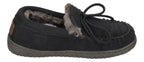 WARMBAT Damenschuhe Hausschuhe KOALA SUEDE - charcoal