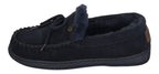 WARMBAT Damenschuhe Hausschuhe KOALA SUEDE - navy-1