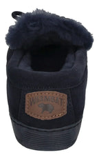 WARMBAT Damenschuhe Hausschuhe KOALA SUEDE - navy-4