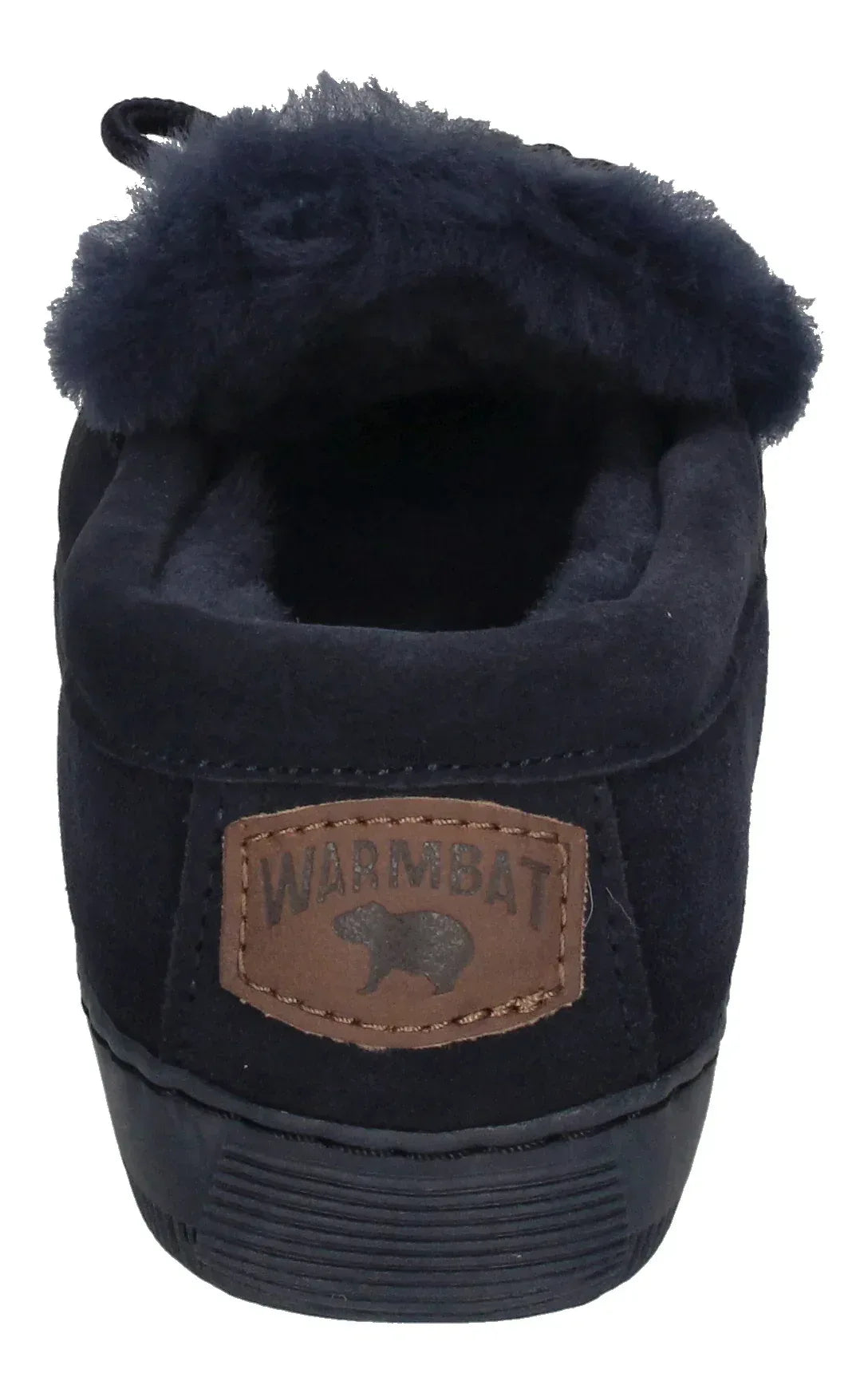 WARMBAT Damenschuhe Hausschuhe KOALA SUEDE - navy-4