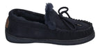 WARMBAT Damenschuhe Hausschuhe KOALA SUEDE - navy-3