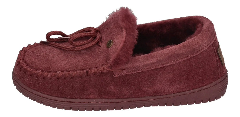 WARMBAT Damenschuhe Hausschuhe KOALA SUEDE - port-1