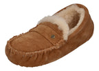 Warmbat - Nowra Suede NWR3410-25 - Damen - Hausschuh | Nur bei shoedealo.shop, deinem Onlineshop für Schuhe mit Stil.