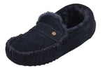 Warmbat - Nowra Suede NWR3410-45 - Damen - Hausschuh | Nur bei shoedealo.shop, deinem Onlineshop für Schuhe mit Stil.