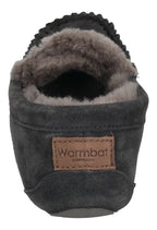 WARMBAT Damenschuhe Hausschuhe NOWRA SUEDE - charcoal