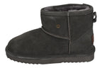 WARMBAT Damenschuhe Schaffell Booties WALLABY - dk grey-1