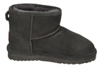 WARMBAT Damenschuhe Schaffell Booties WALLABY - dk grey-3