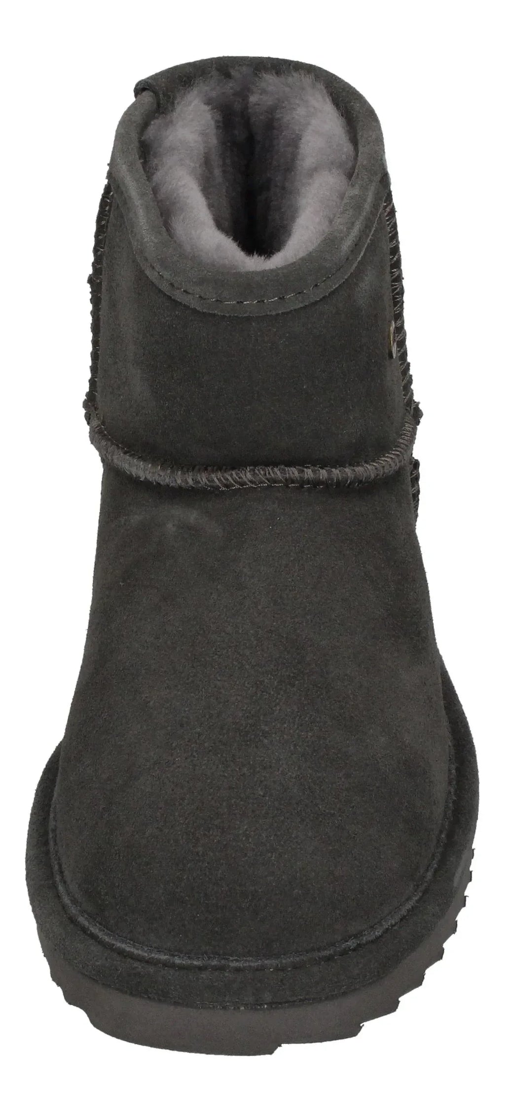 WARMBAT Damenschuhe Schaffell Booties WALLABY - dk grey-2