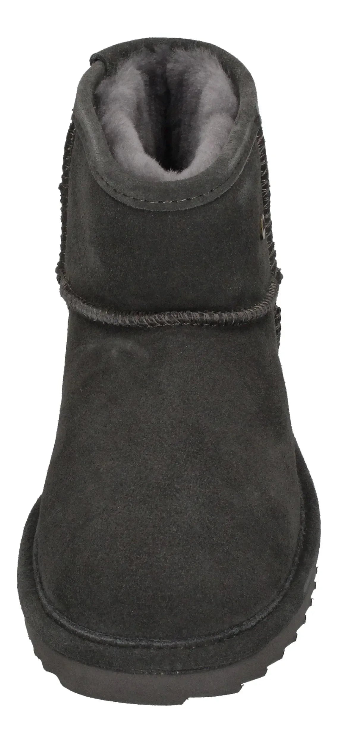 WARMBAT Damenschuhe Schaffell Booties WALLABY - dk grey-2