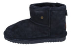 WARMBAT Damenschuhe Schaffell Booties WALLABY - dk navy-1