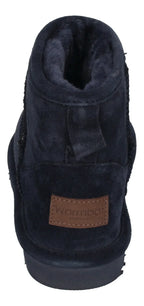 WARMBAT Damenschuhe Schaffell Booties WALLABY - dk navy-4