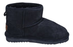 WARMBAT Damenschuhe Schaffell Booties WALLABY - dk navy-3
