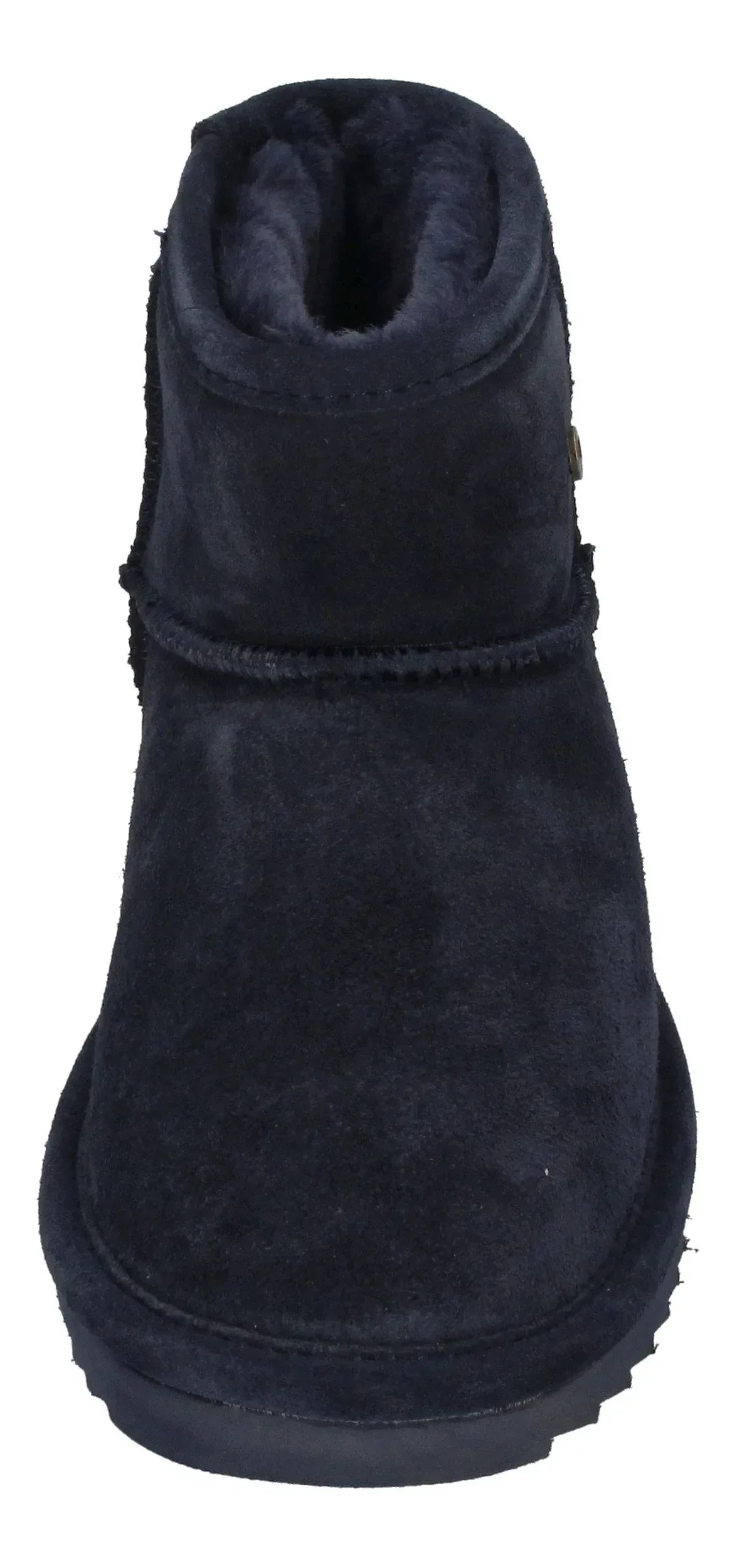 WARMBAT Damenschuhe Schaffell Booties WALLABY - dk navy-2