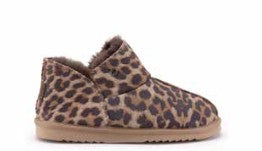 WARMBAT Damen Booties WILLOW panther stone