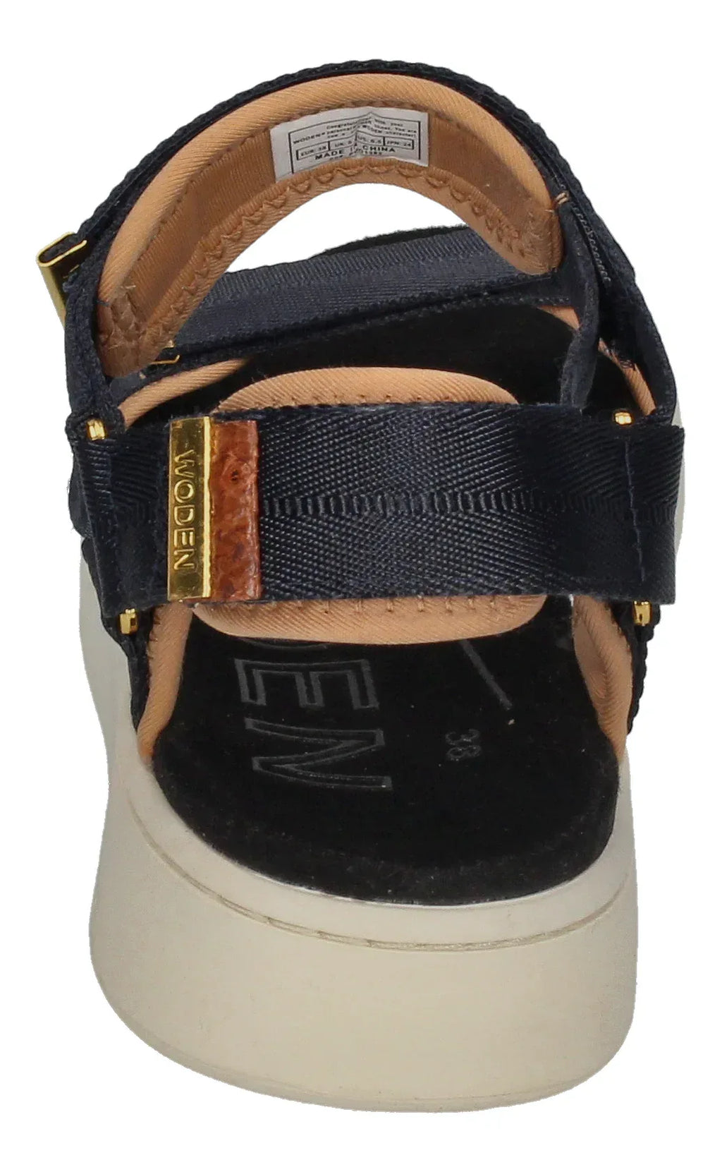 WODEN Damenschuhe Sandalen - LINE WL926 - dark navy-4