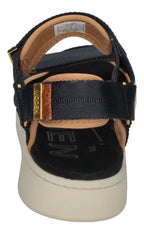 WODEN Damenschuhe Sandalen - LINE WL926 - dark navy-4