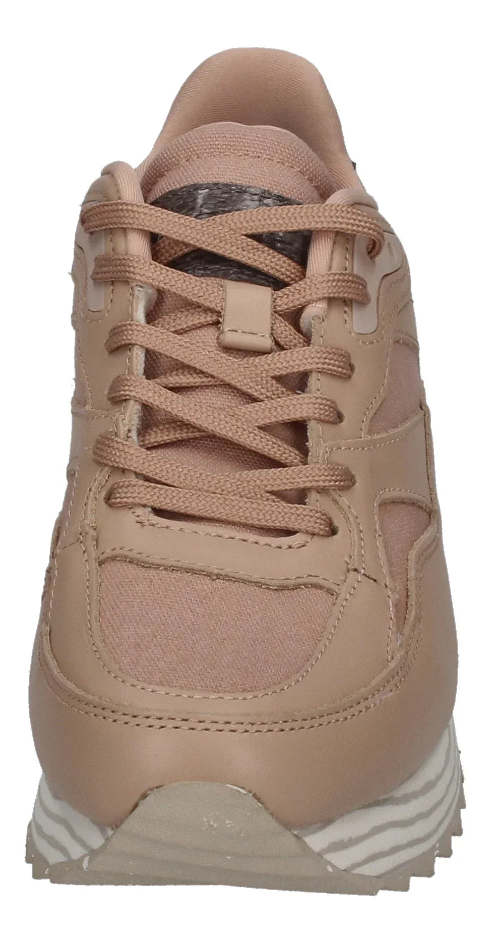 WODEN Sneakers - SOPHIE ORGANIC MARBLE WL850 - dry rose-2