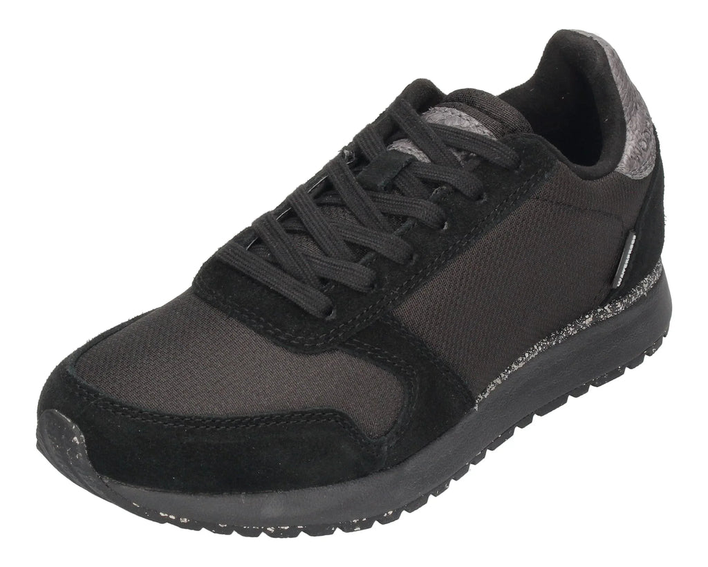 WODEN Damen Sneakers YDUN WATERPROOF - black