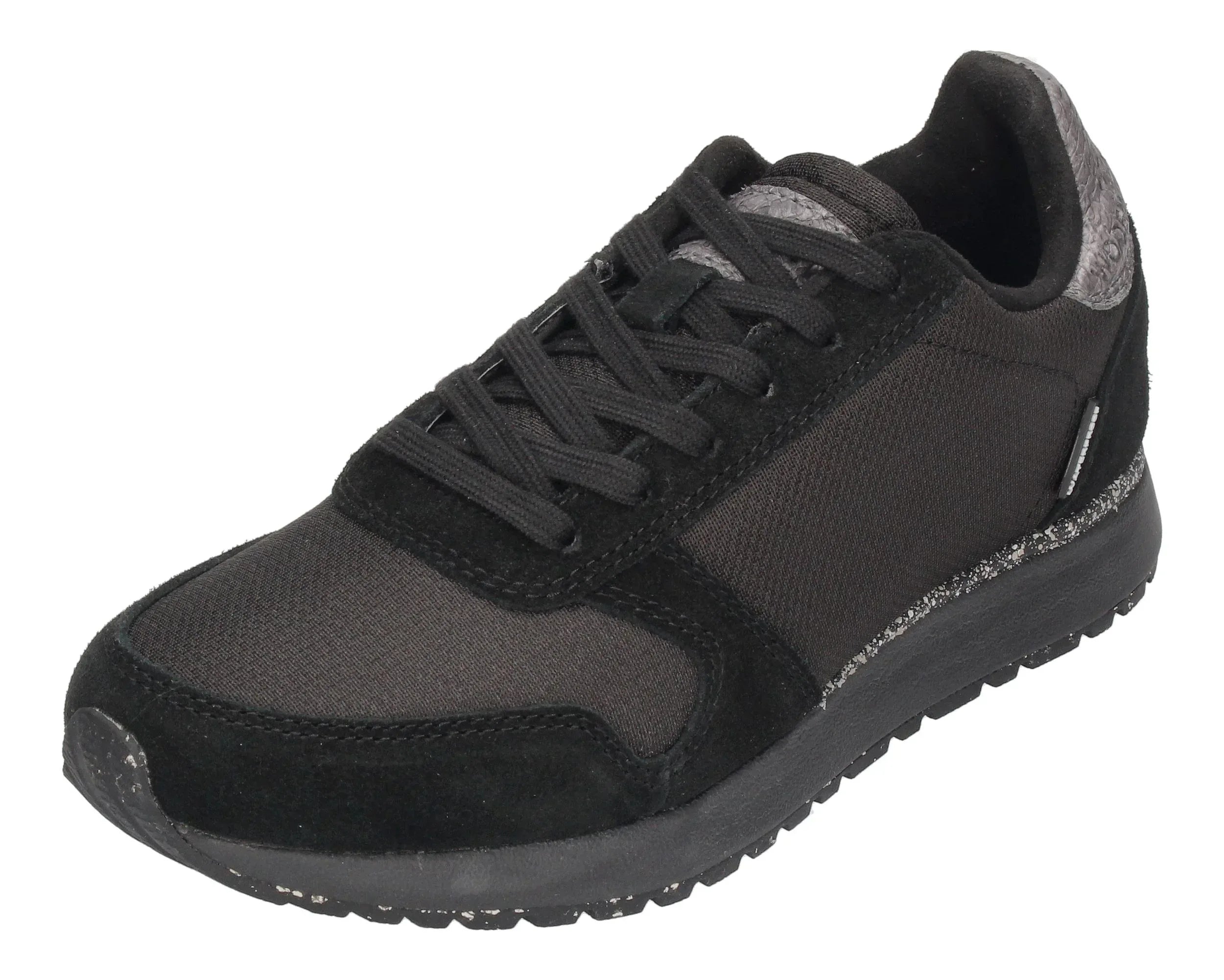 WODEN Damen Sneakers YDUN WATERPROOF - black