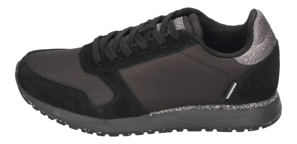 WODEN Damen Sneakers YDUN WATERPROOF - black