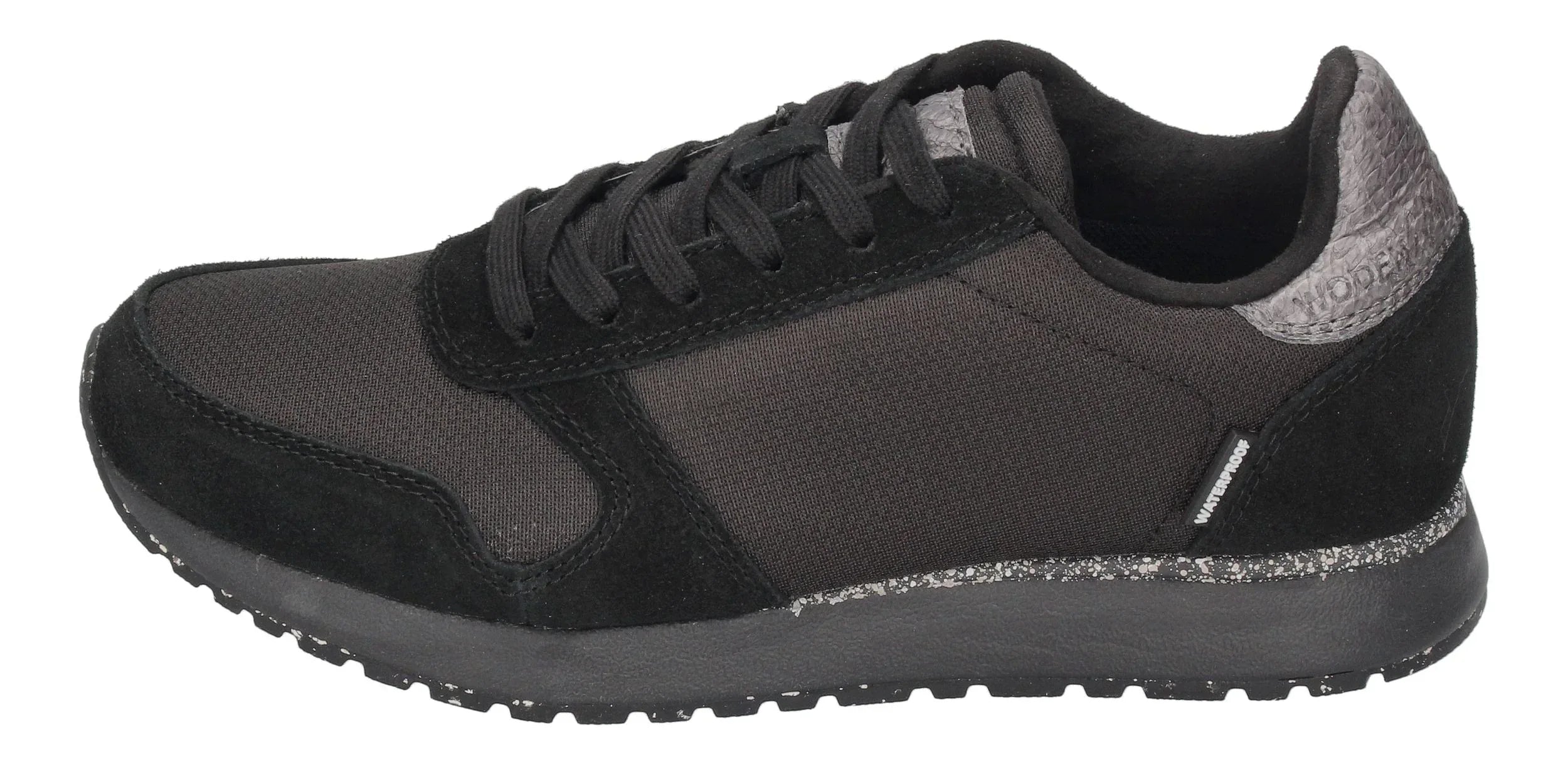 WODEN Damen Sneakers YDUN WATERPROOF - black