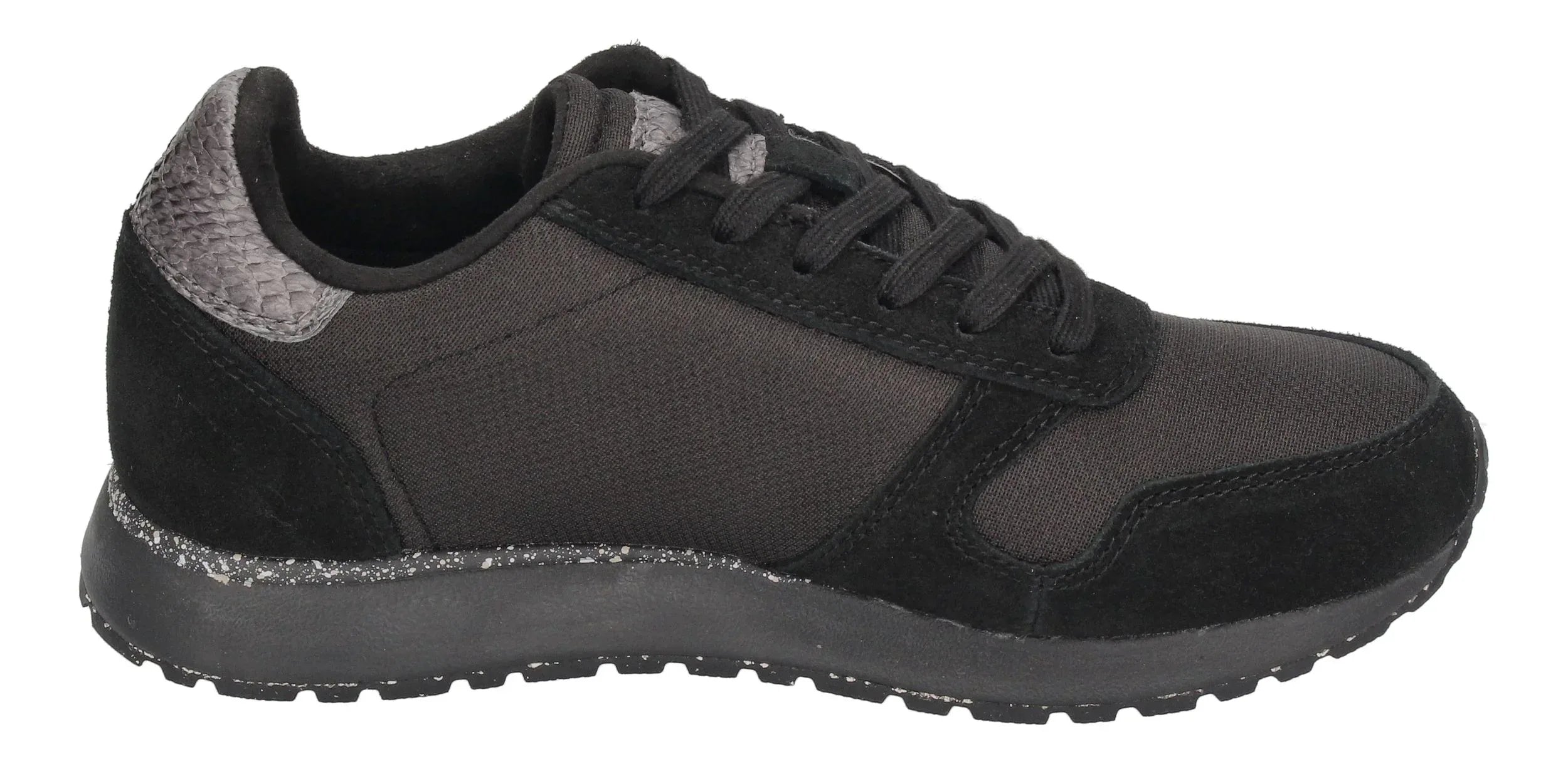 WODEN Damen Sneakers YDUN WATERPROOF - black